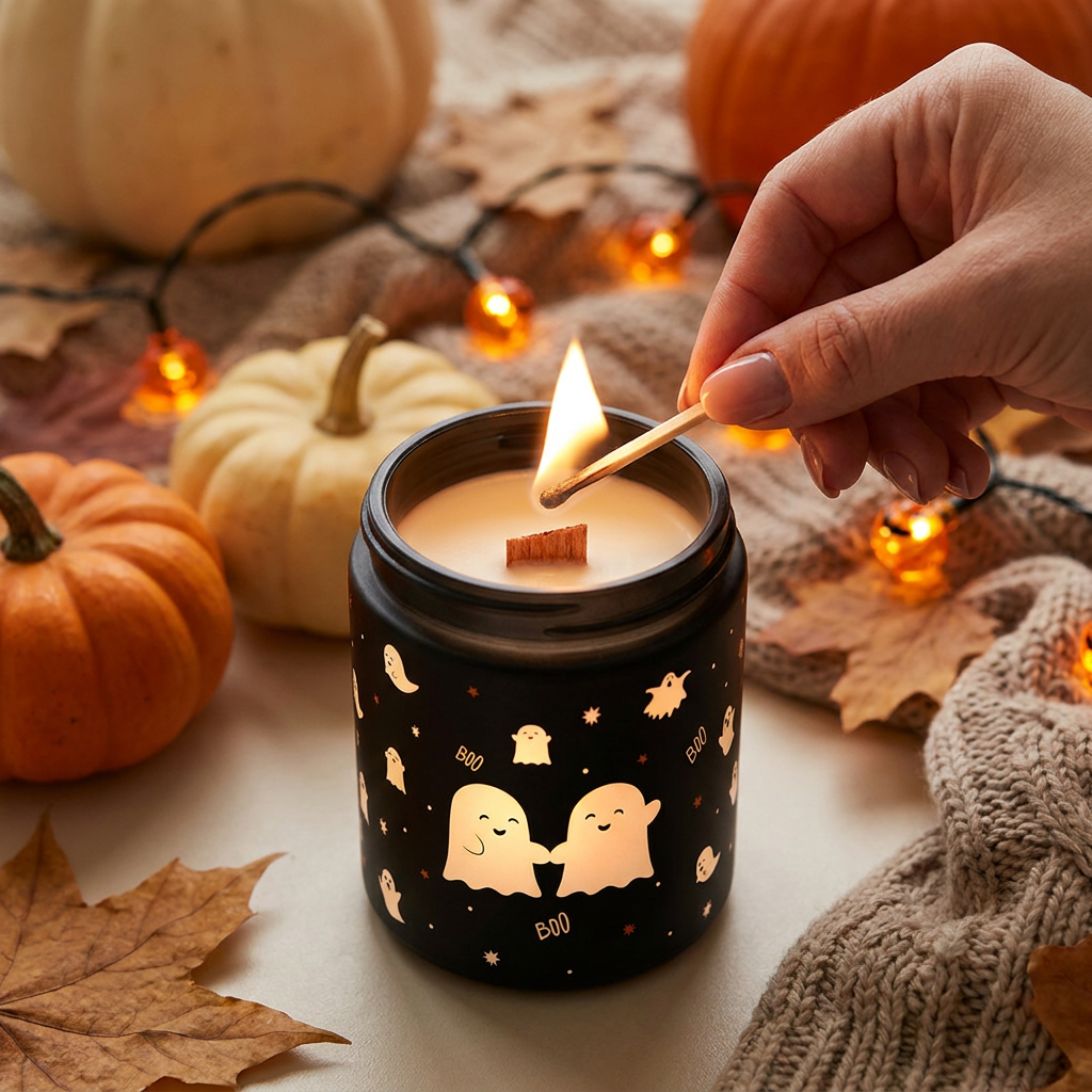Vela Aromática – Halloween | Lovely Story