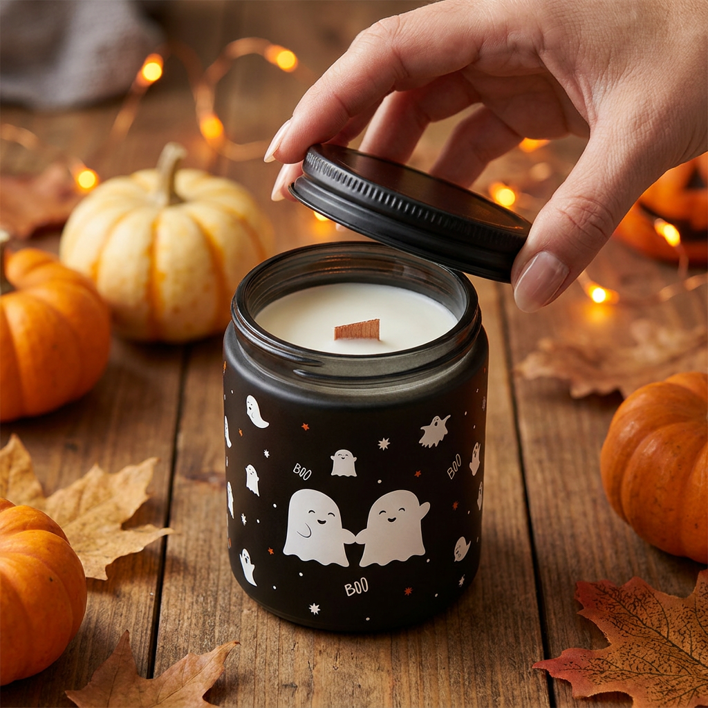 Vela Aromática – Halloween | Lovely Story