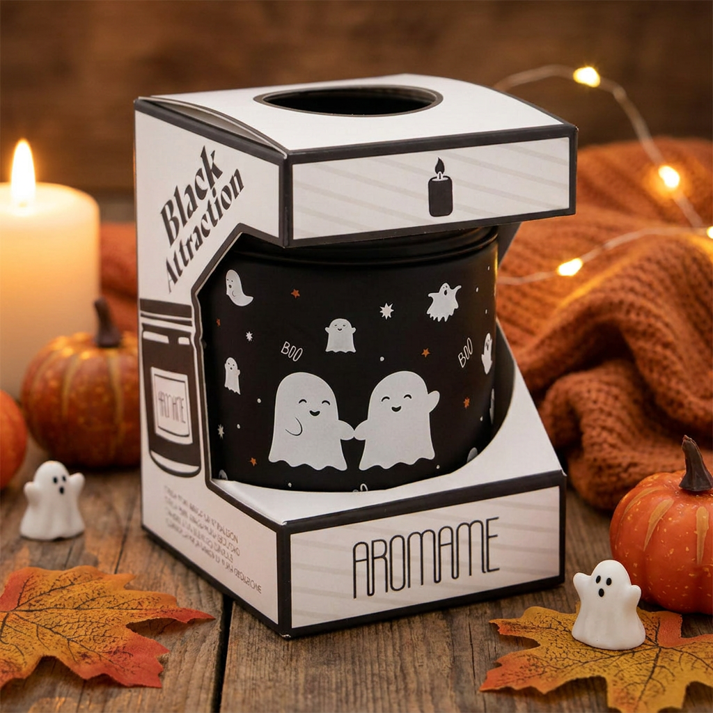 Vela Aromática – Halloween | Lovely Story