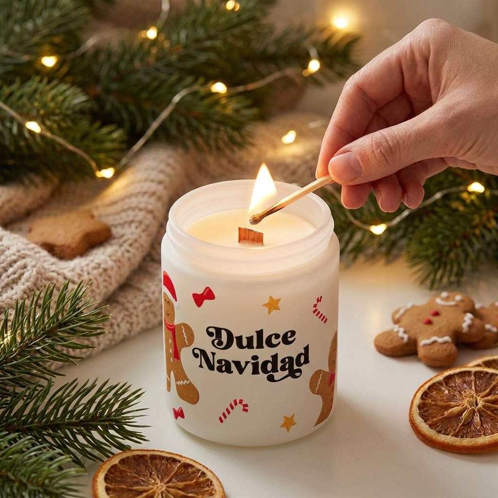 Vela Aromática – Navidad - Coco