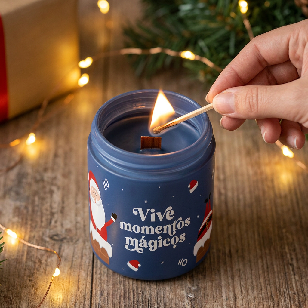 Vela Aromática – Navidad - Sandía