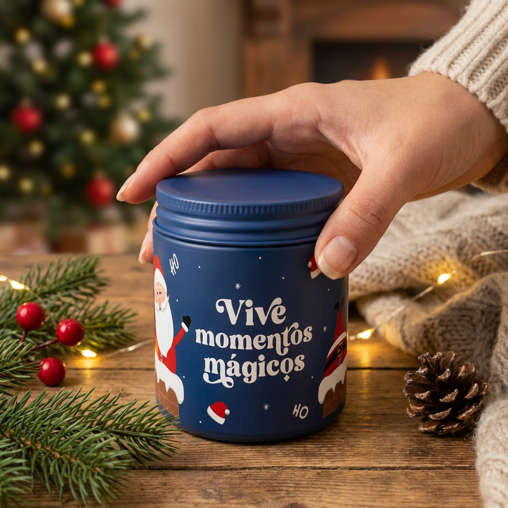 Vela Aromática – Navidad - Sandía