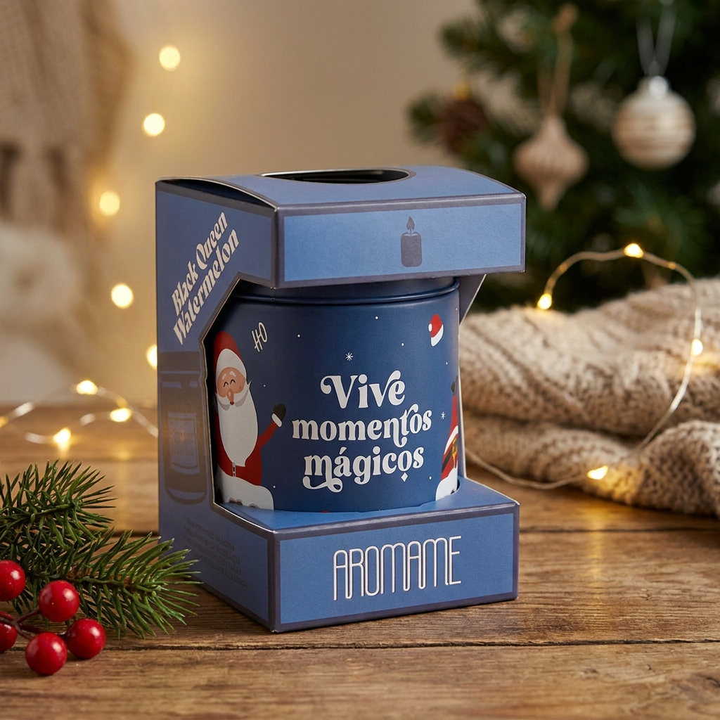 Vela Aromática – Navidad - Sandía