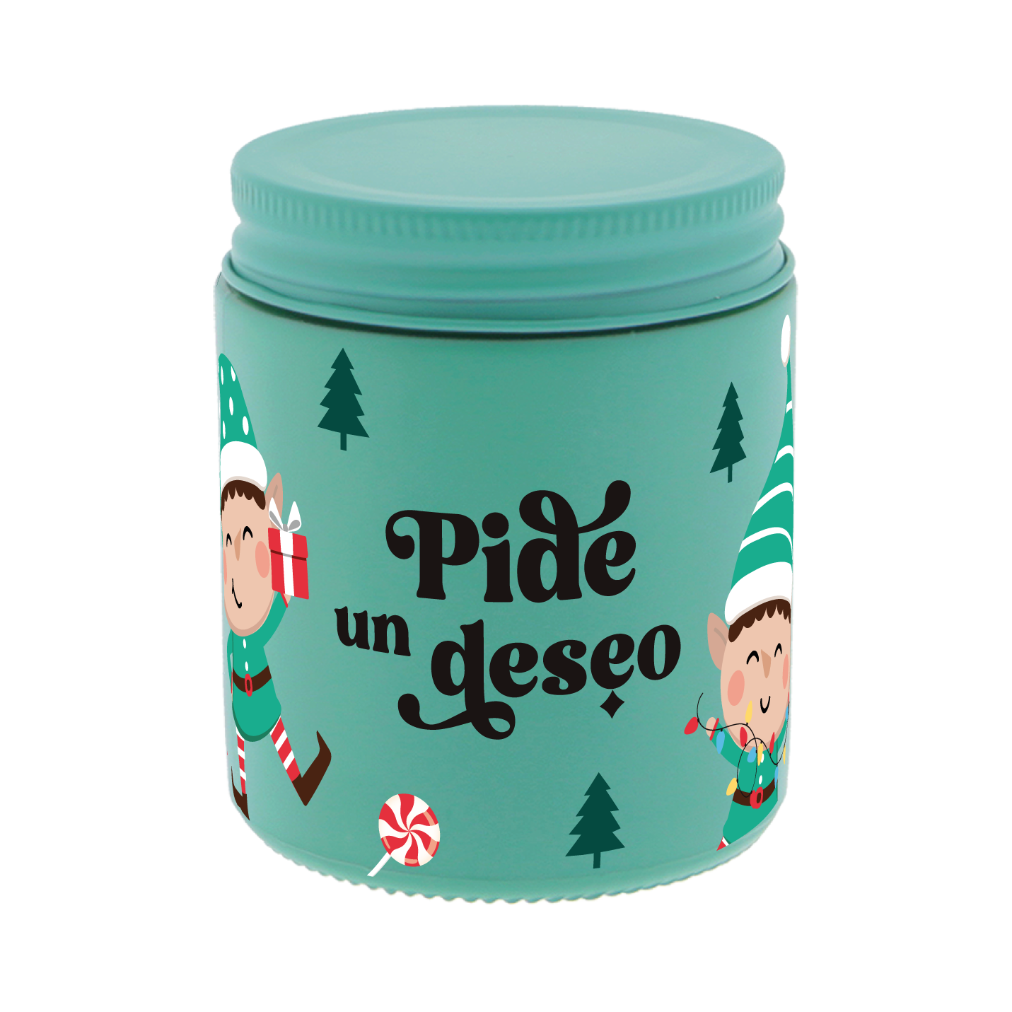 Vela Aromática – Navidad - Flores Tropicales