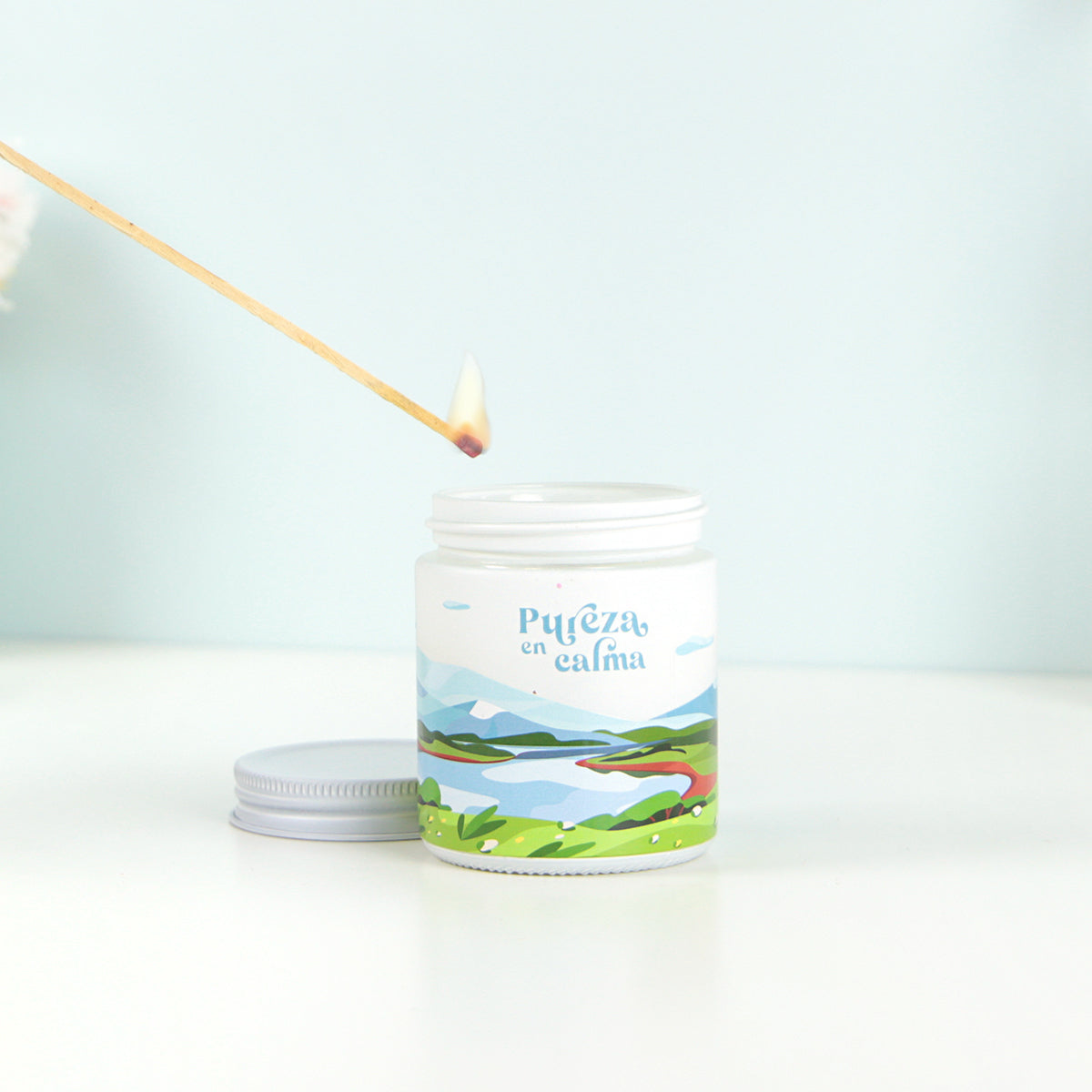 Vela aromática - Wild Nature