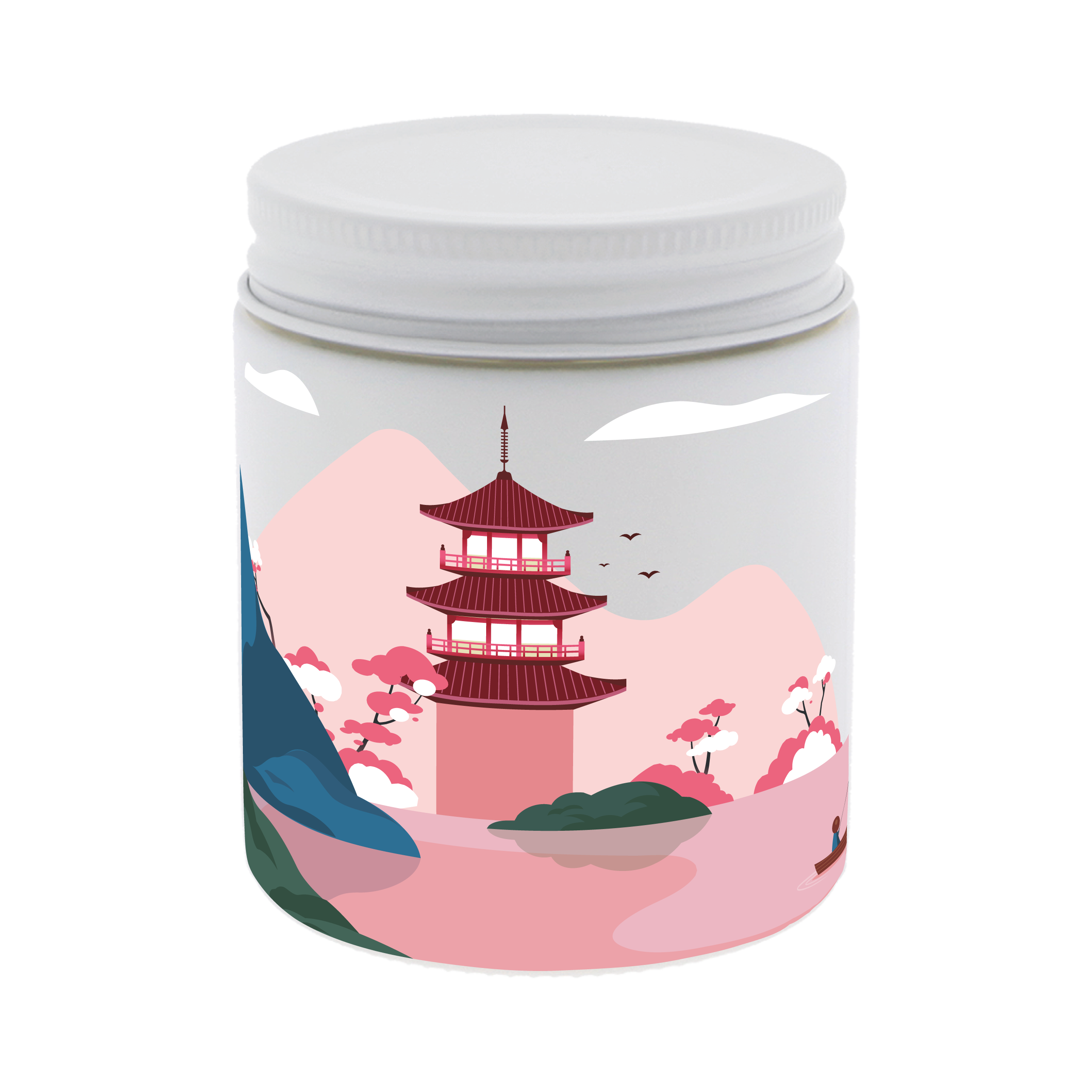 Vela aromática - Around the World