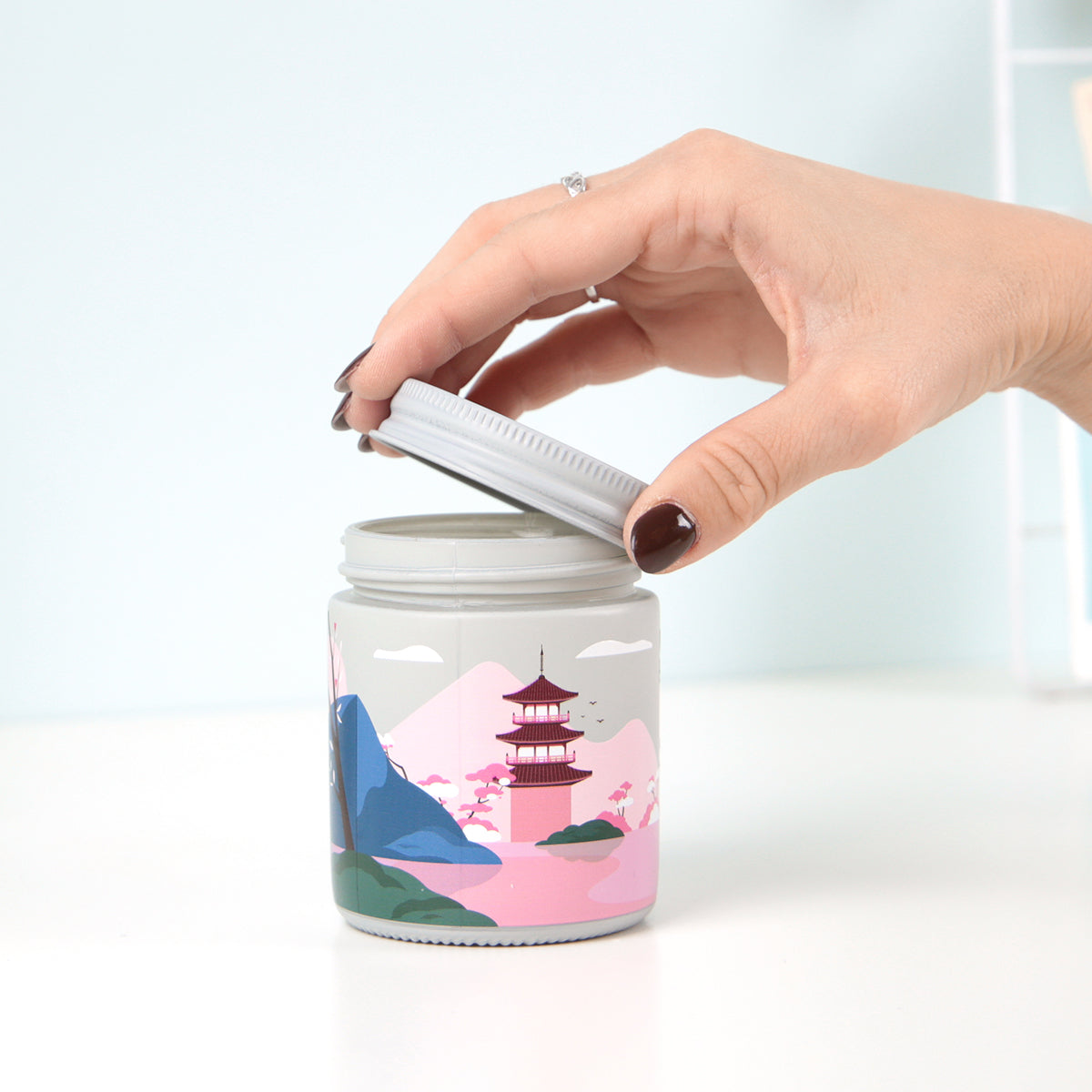 Vela aromática - Around the World