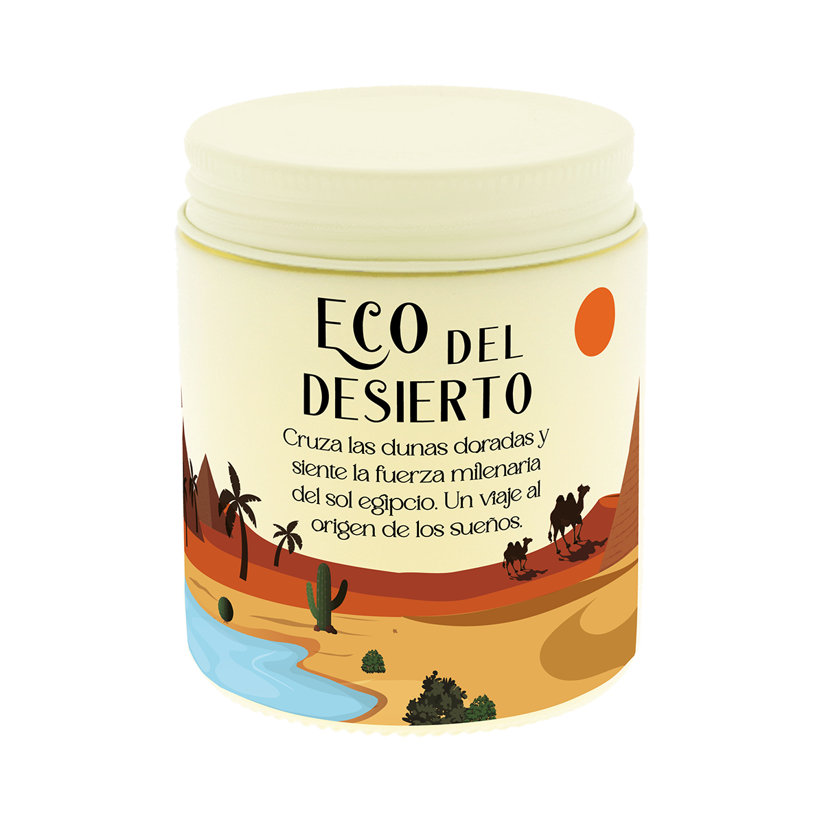 Vela aromática - Around the World