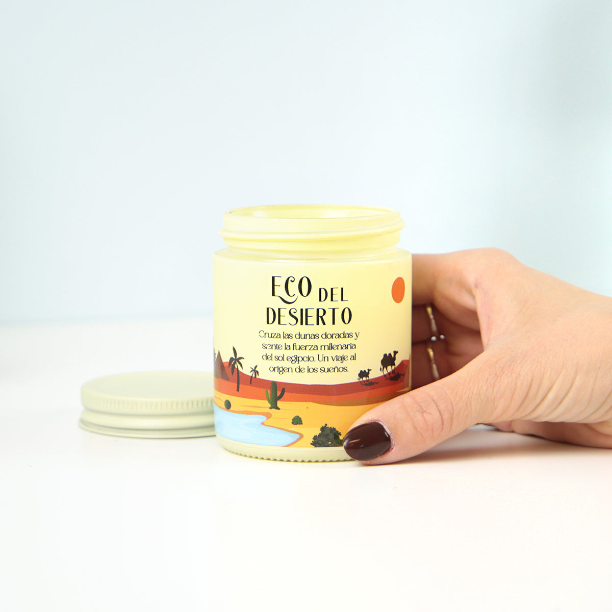 Vela aromática - Around the World