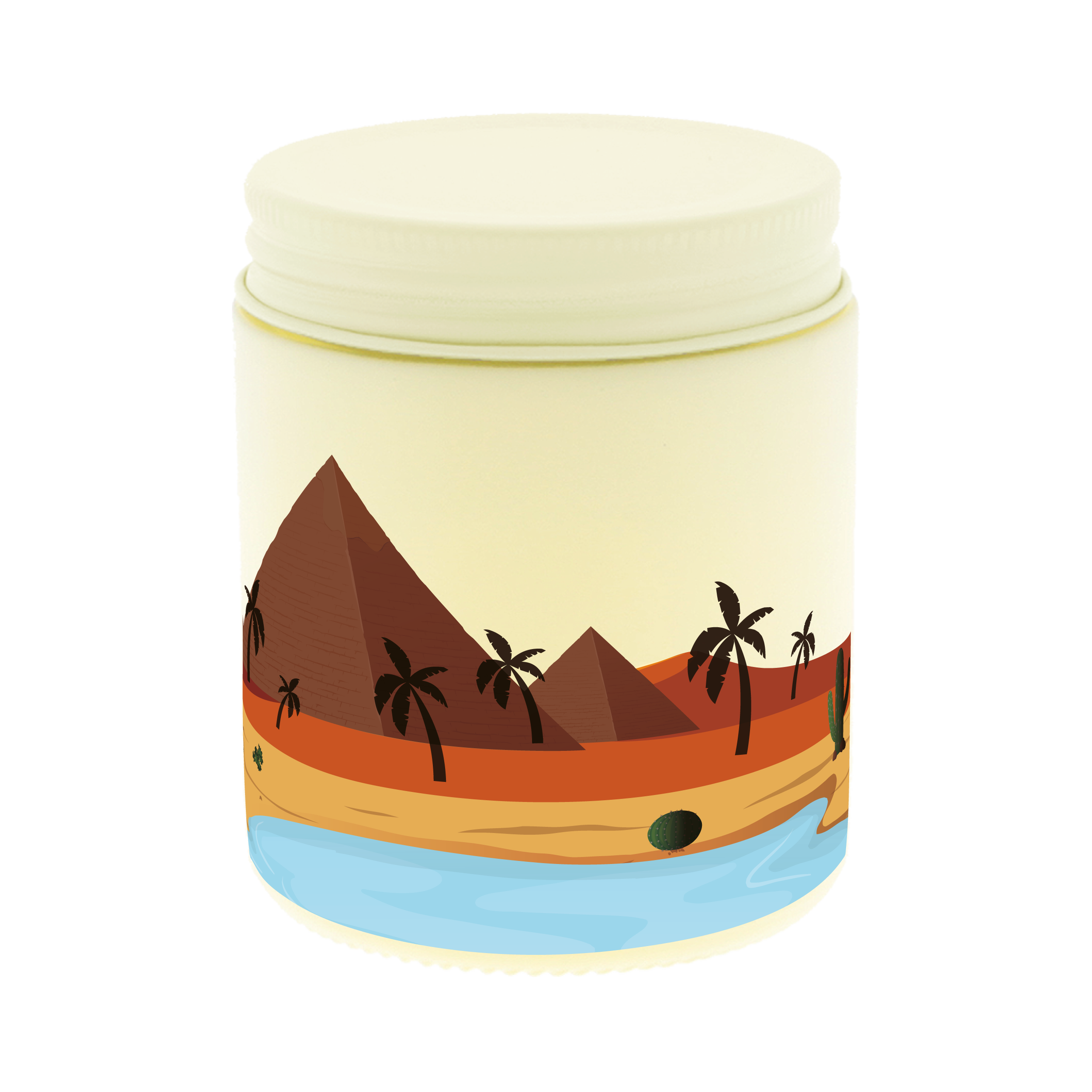 Vela aromática - Around the World