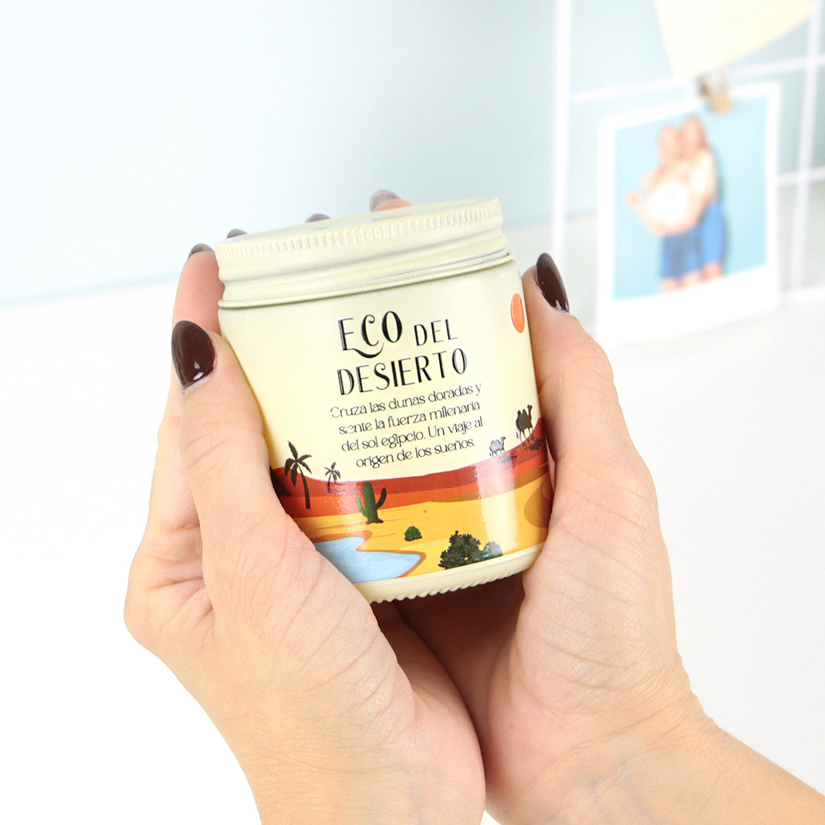 Vela aromática - Around the World