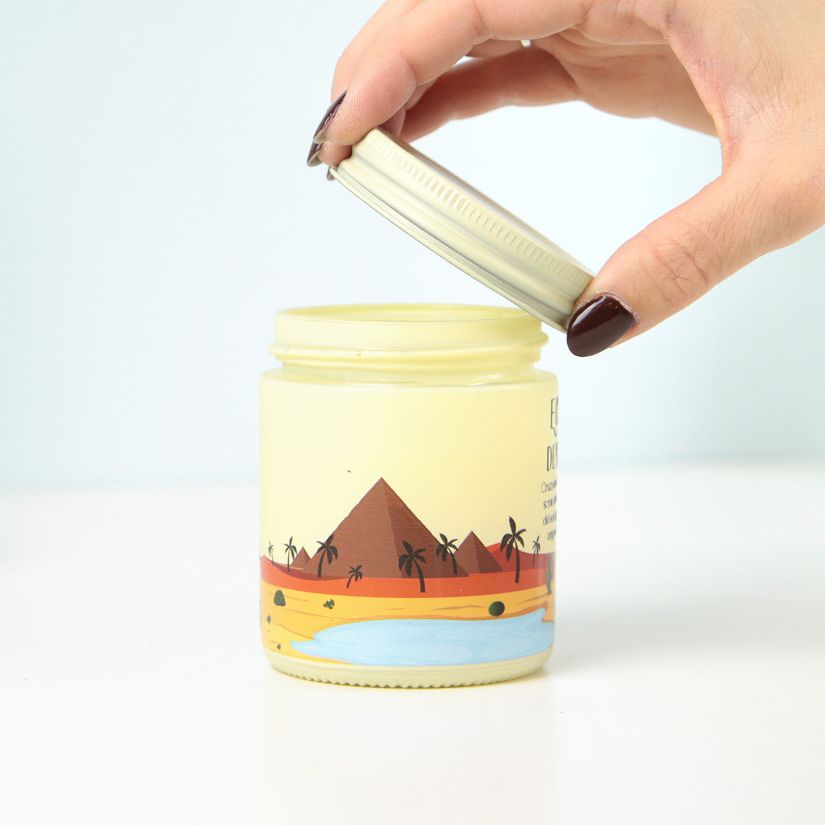 Vela aromática - Around the World