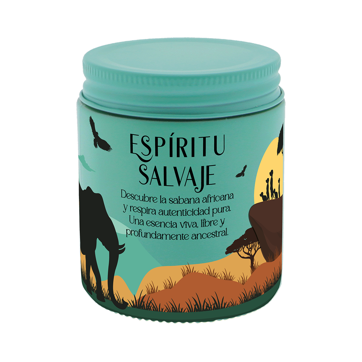 Vela aromática - Around the World