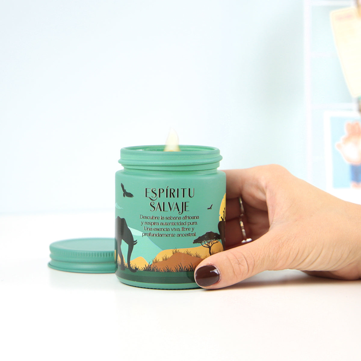 Vela aromática - Around the World