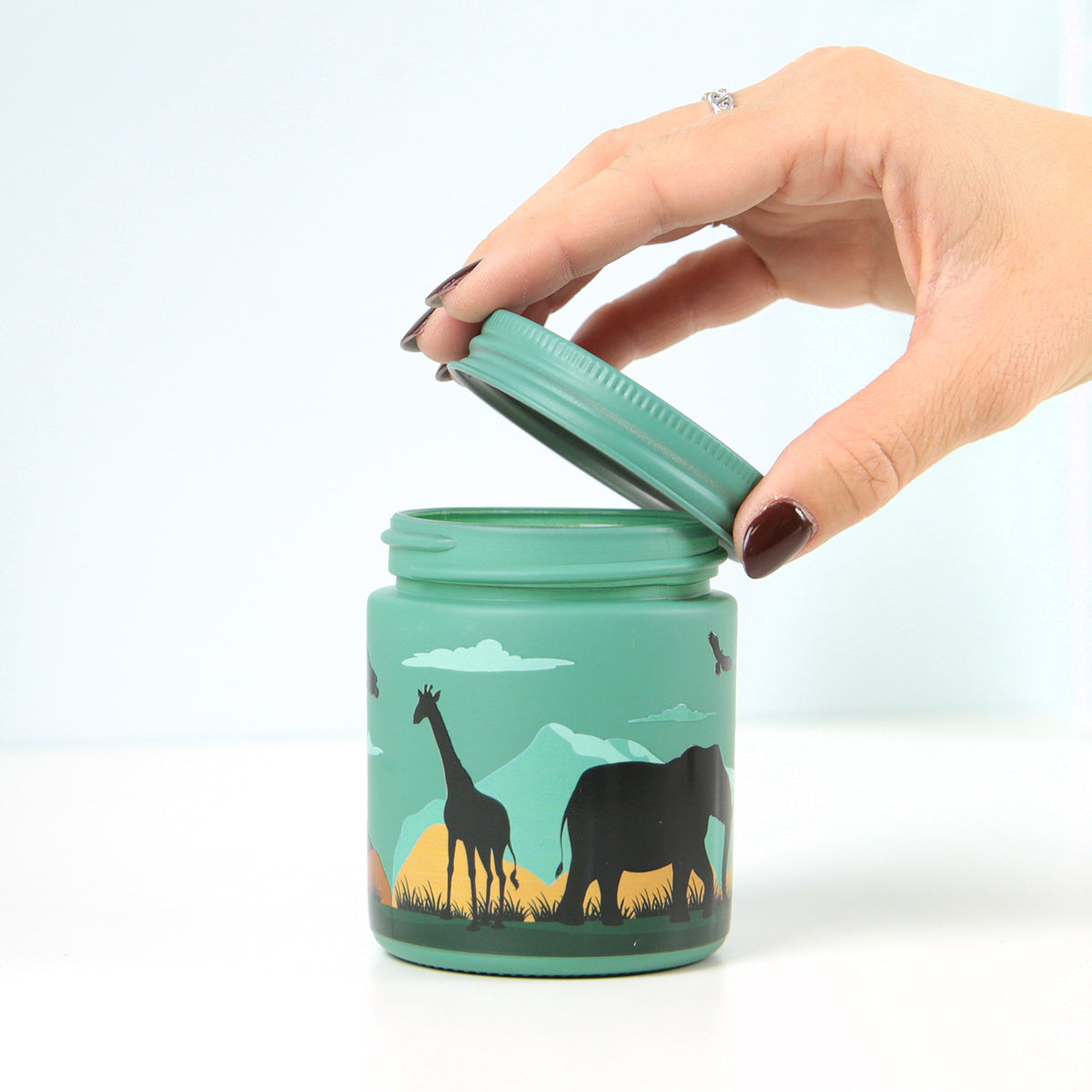 Vela aromática - Around the World