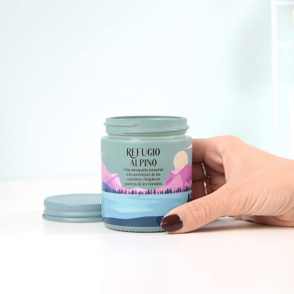 Vela aromática - Around the World