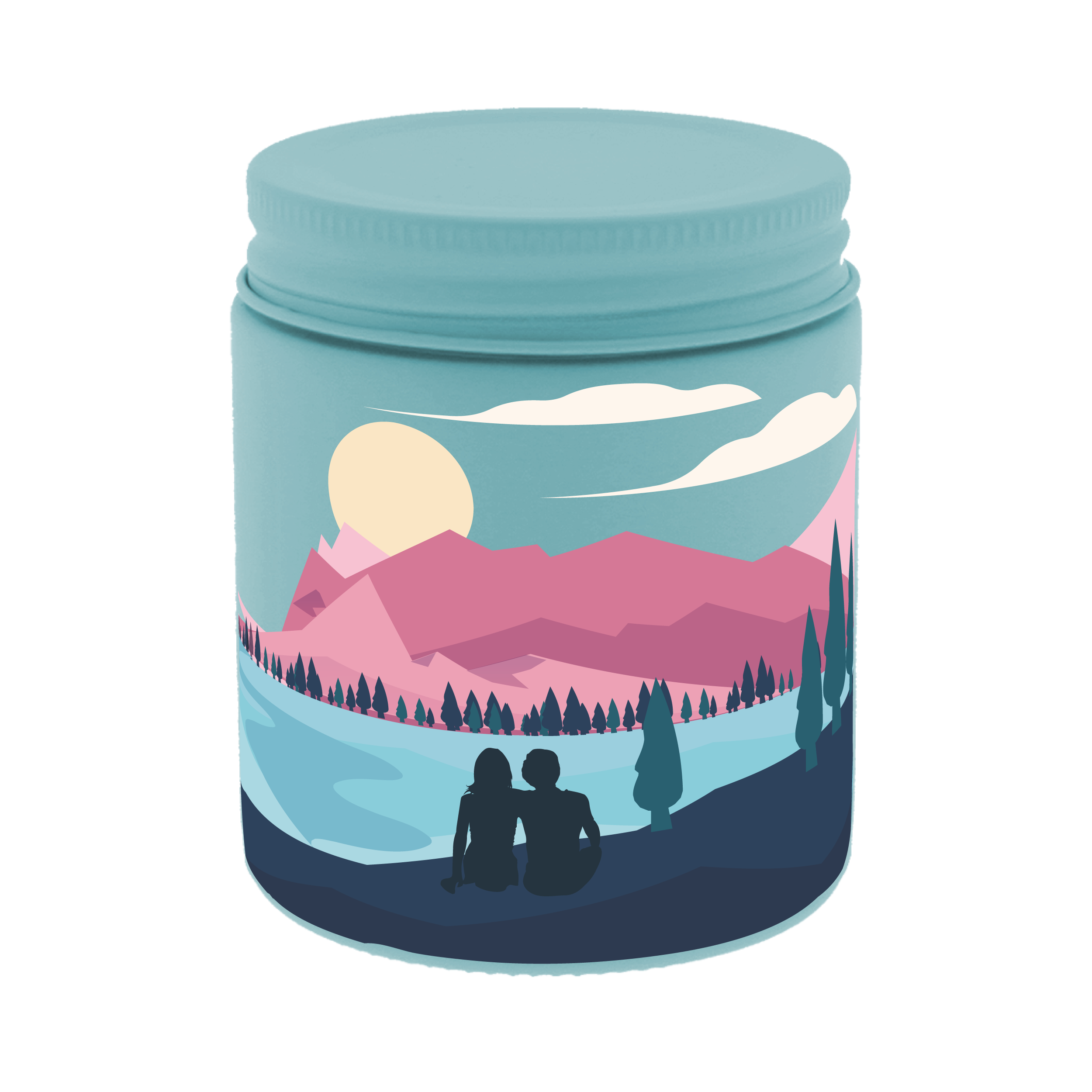 Vela aromática - Around the World