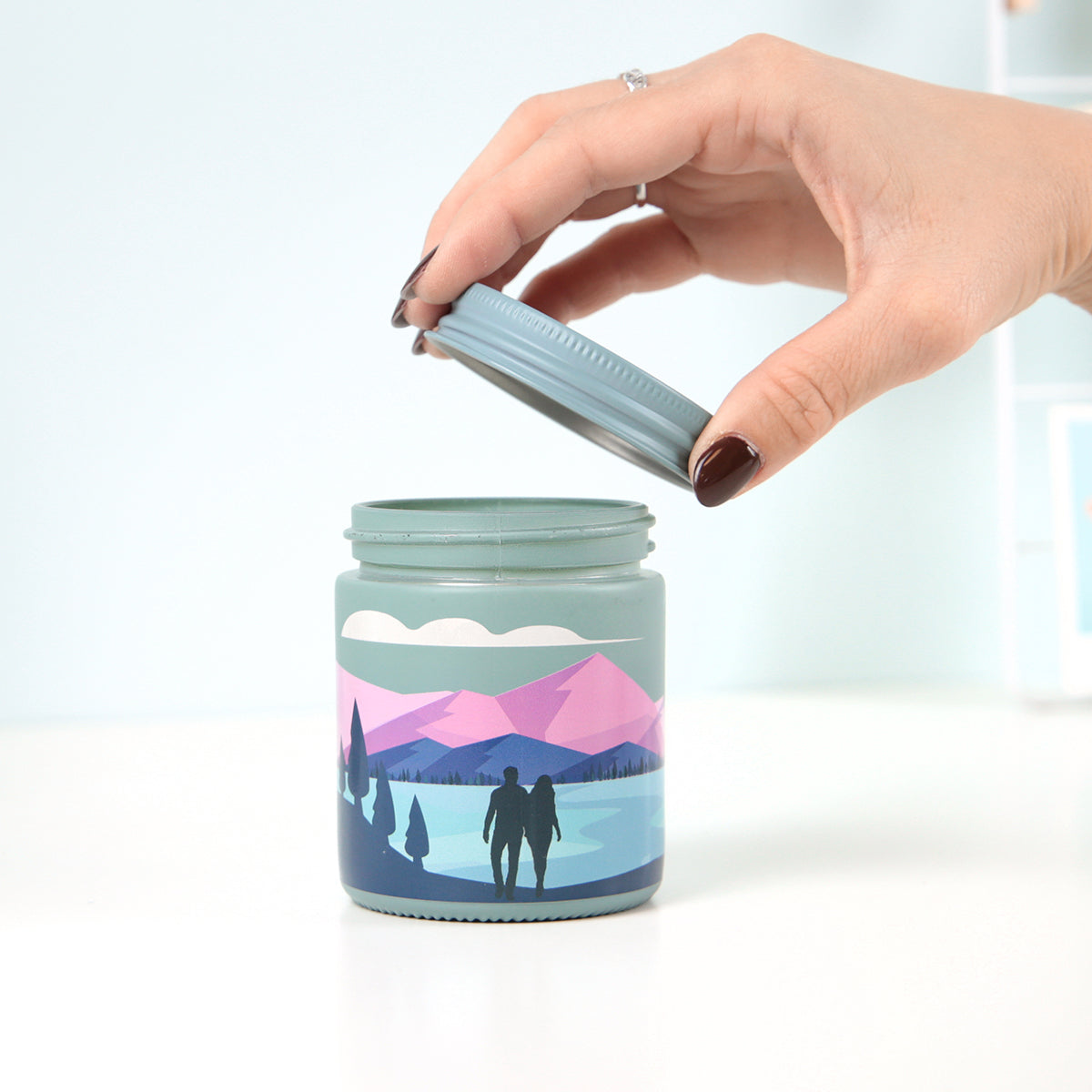 Vela aromática - Around the World