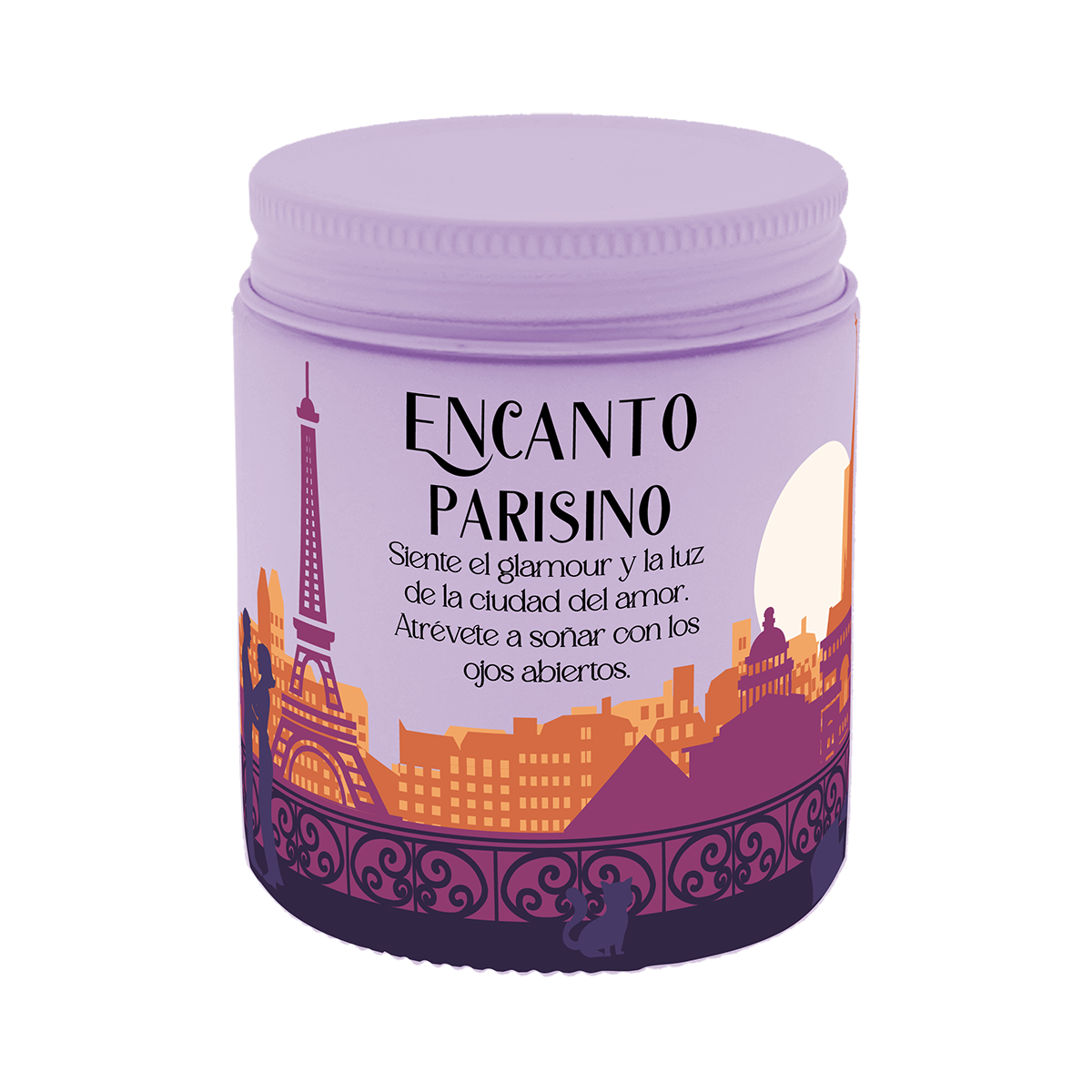 Vela aromática - Around the World