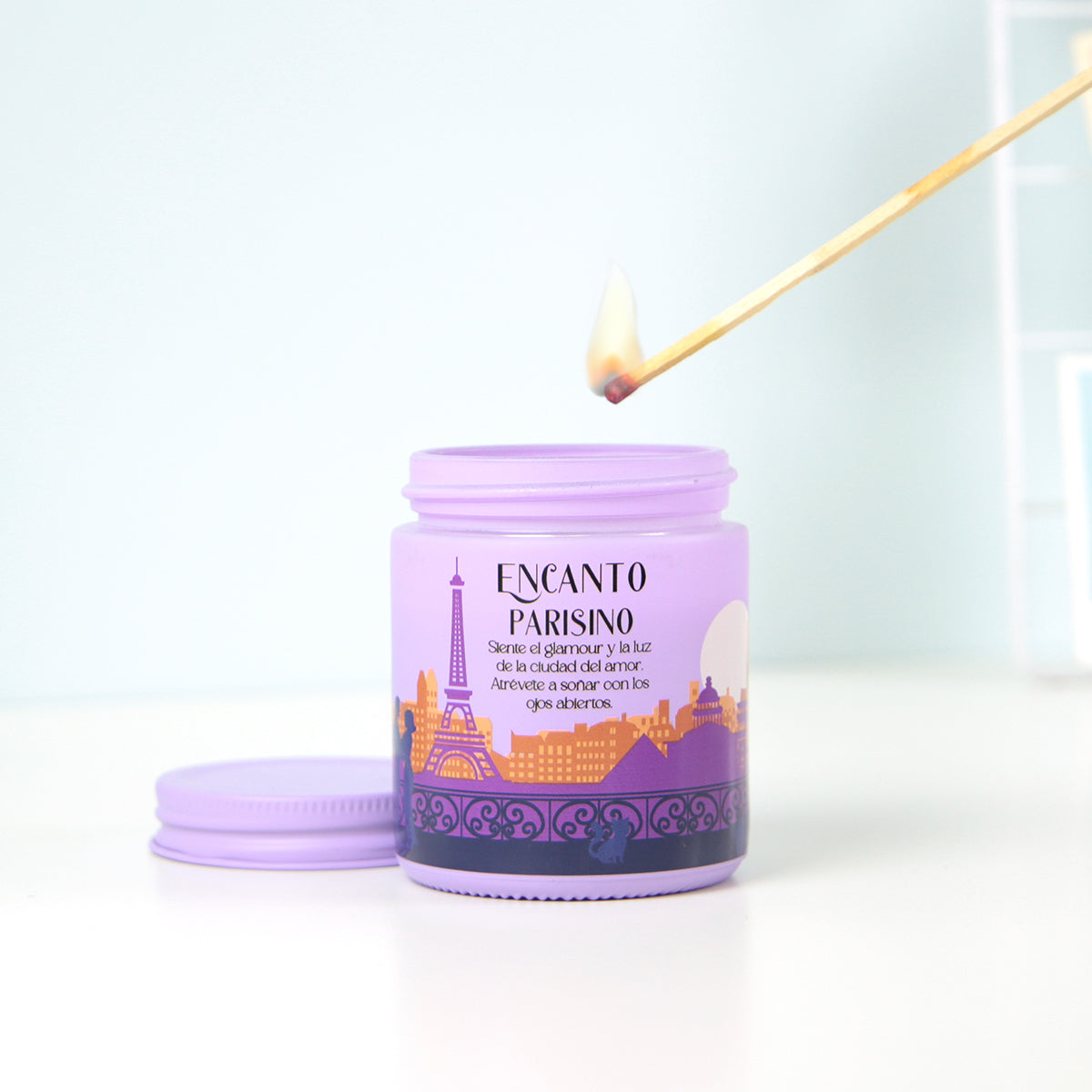 Vela aromática - Around the World