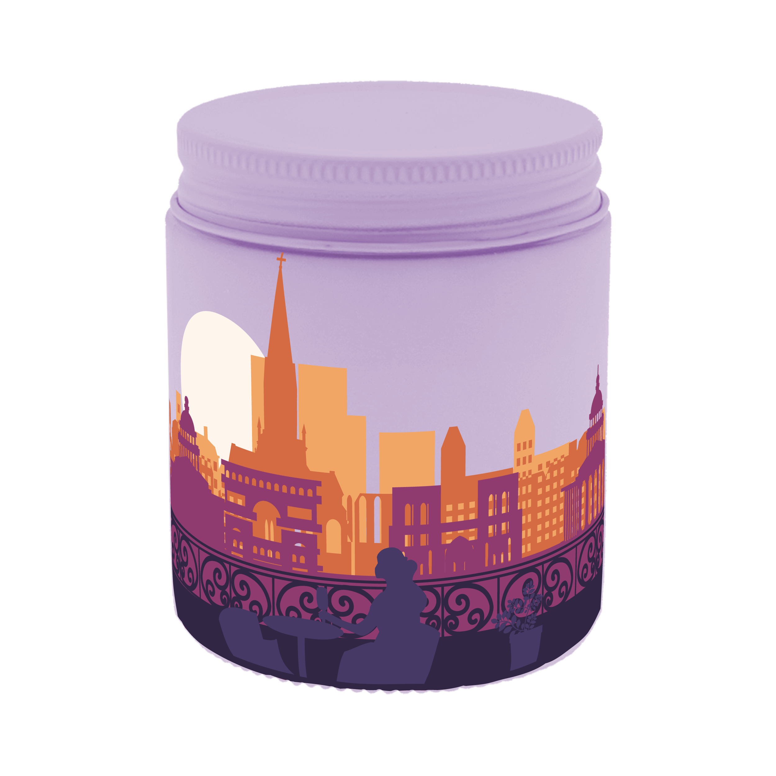 Vela aromática - Around the World