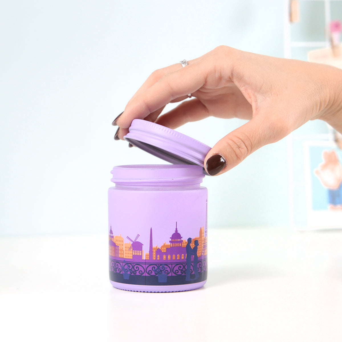 Vela aromática - Around the World