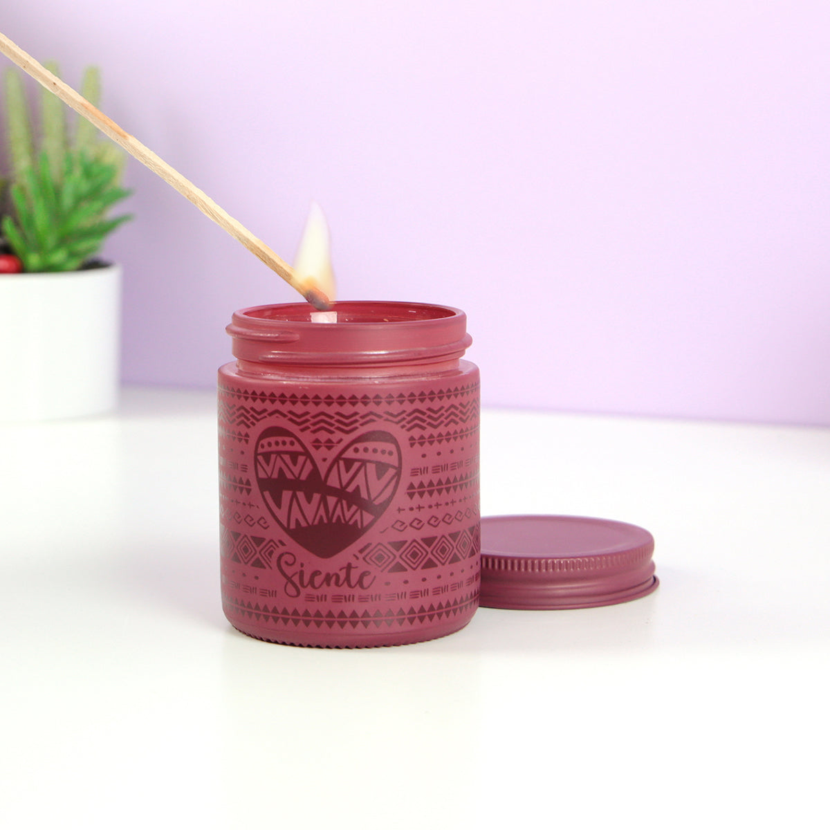 Vela aromática - Boho Soul