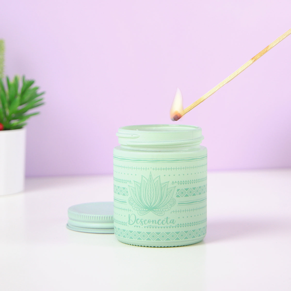 Vela aromática - Boho Soul