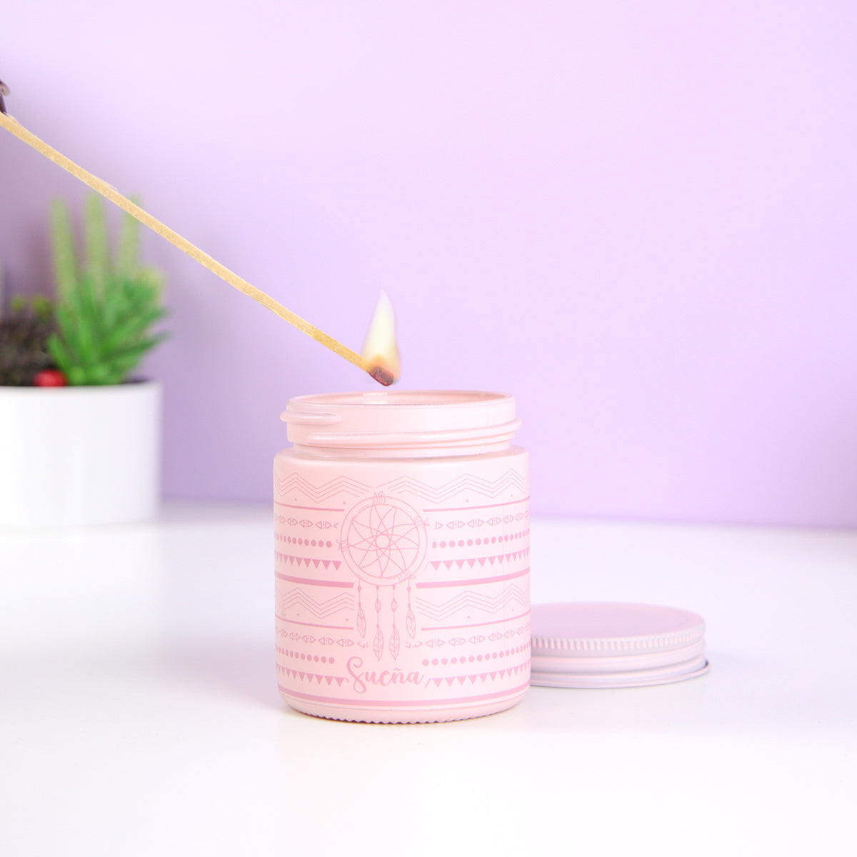 Vela aromática - Boho Soul
