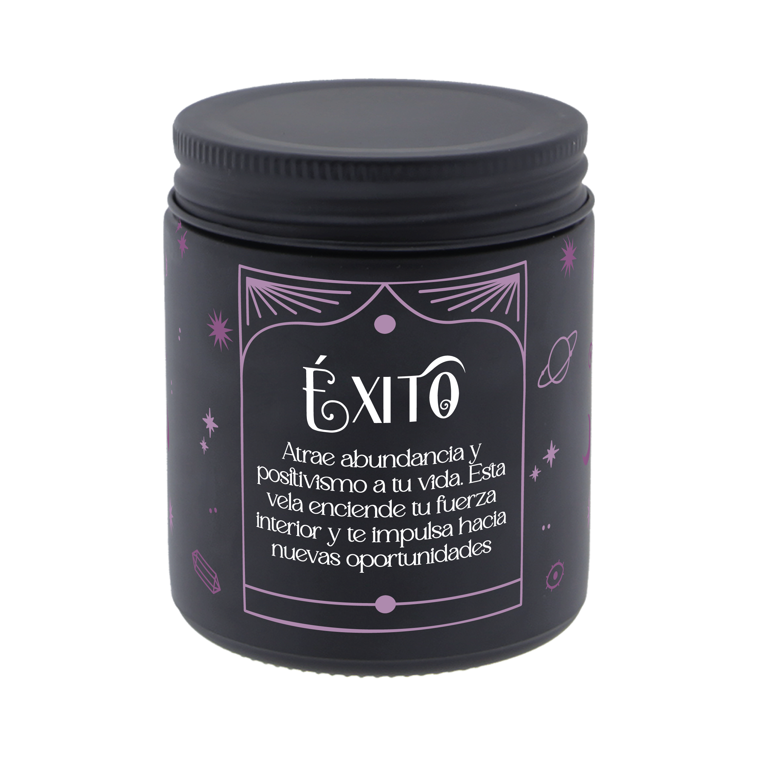 Vela aromática - Lucky Vibes