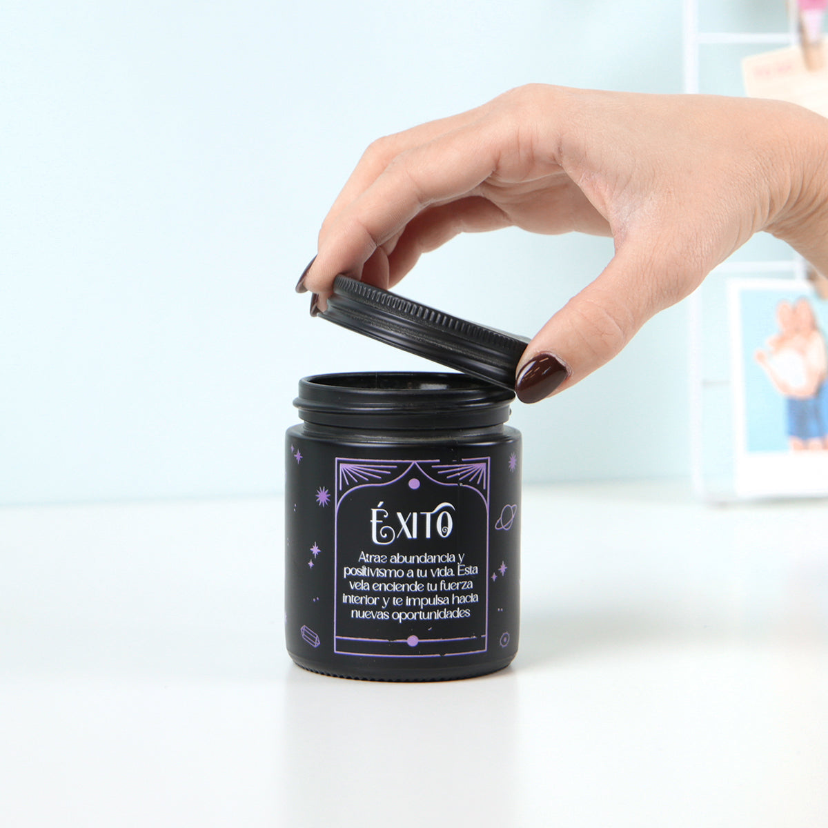 Vela aromática - Lucky Vibes