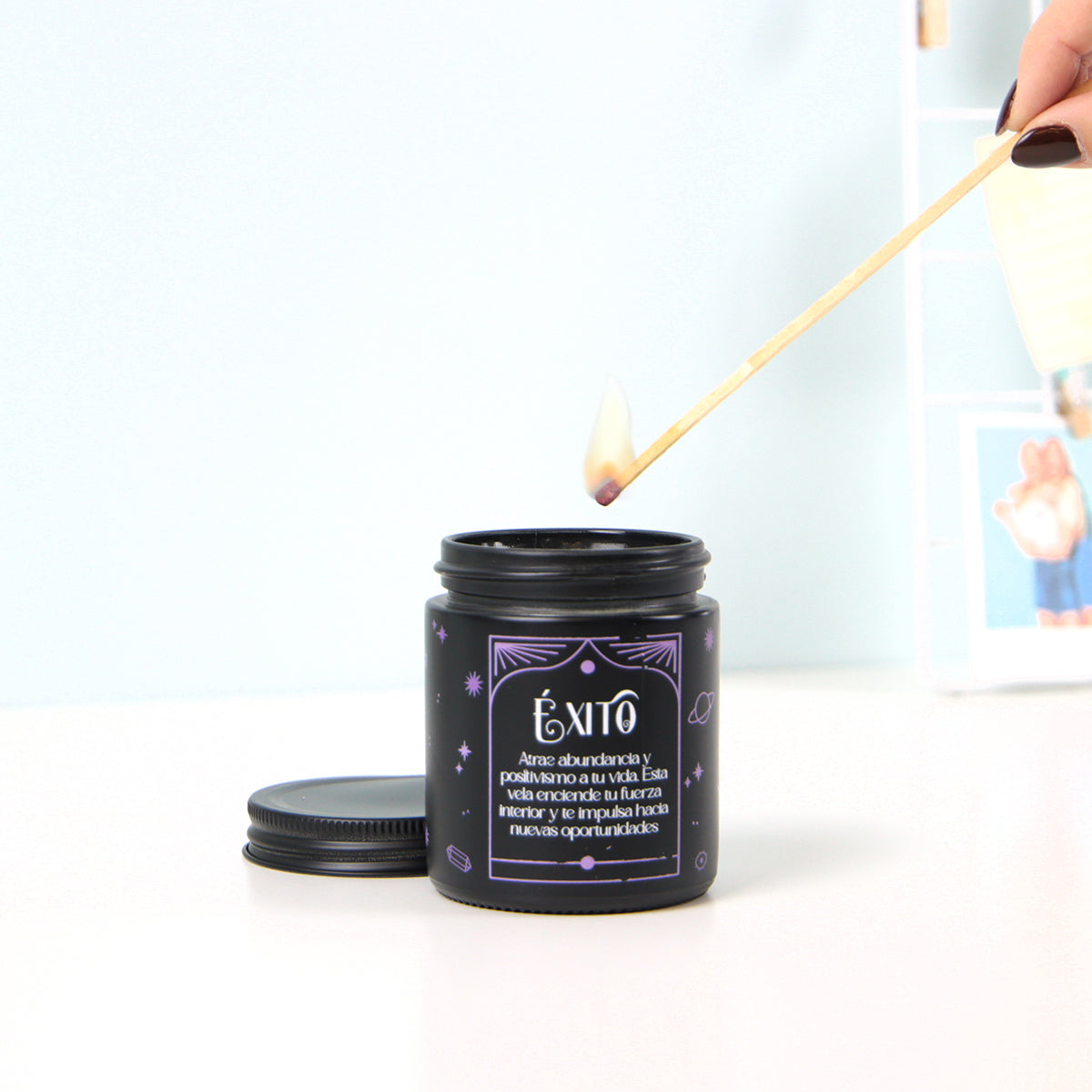 Vela aromática - Lucky Vibes