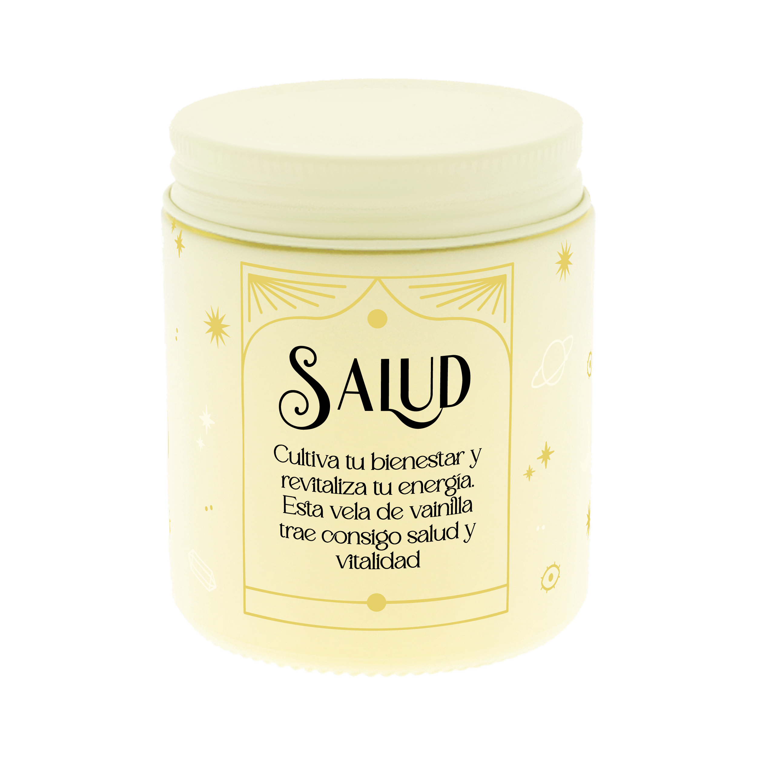 Vela aromática - Lucky Vibes