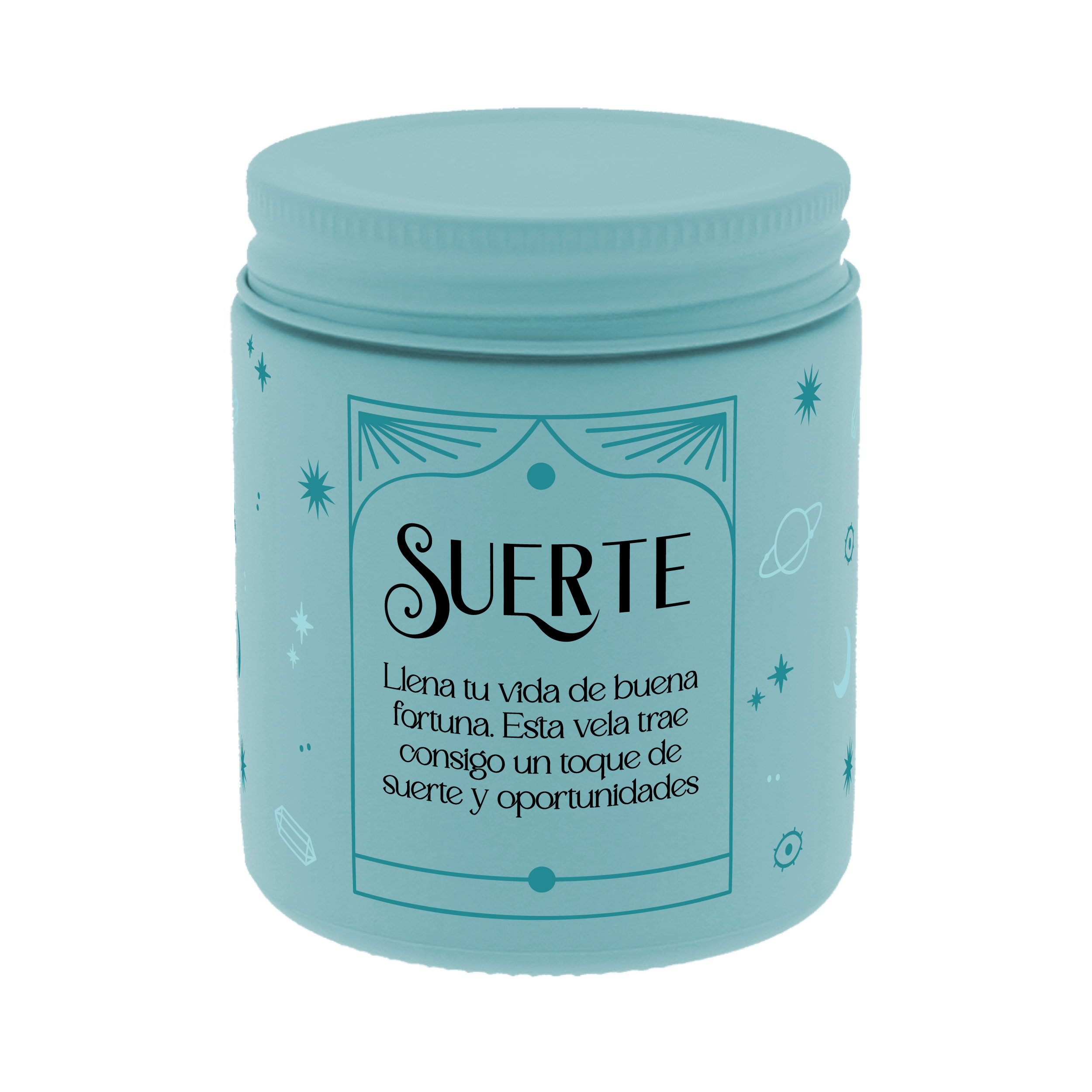 Vela aromática - Lucky Vibes