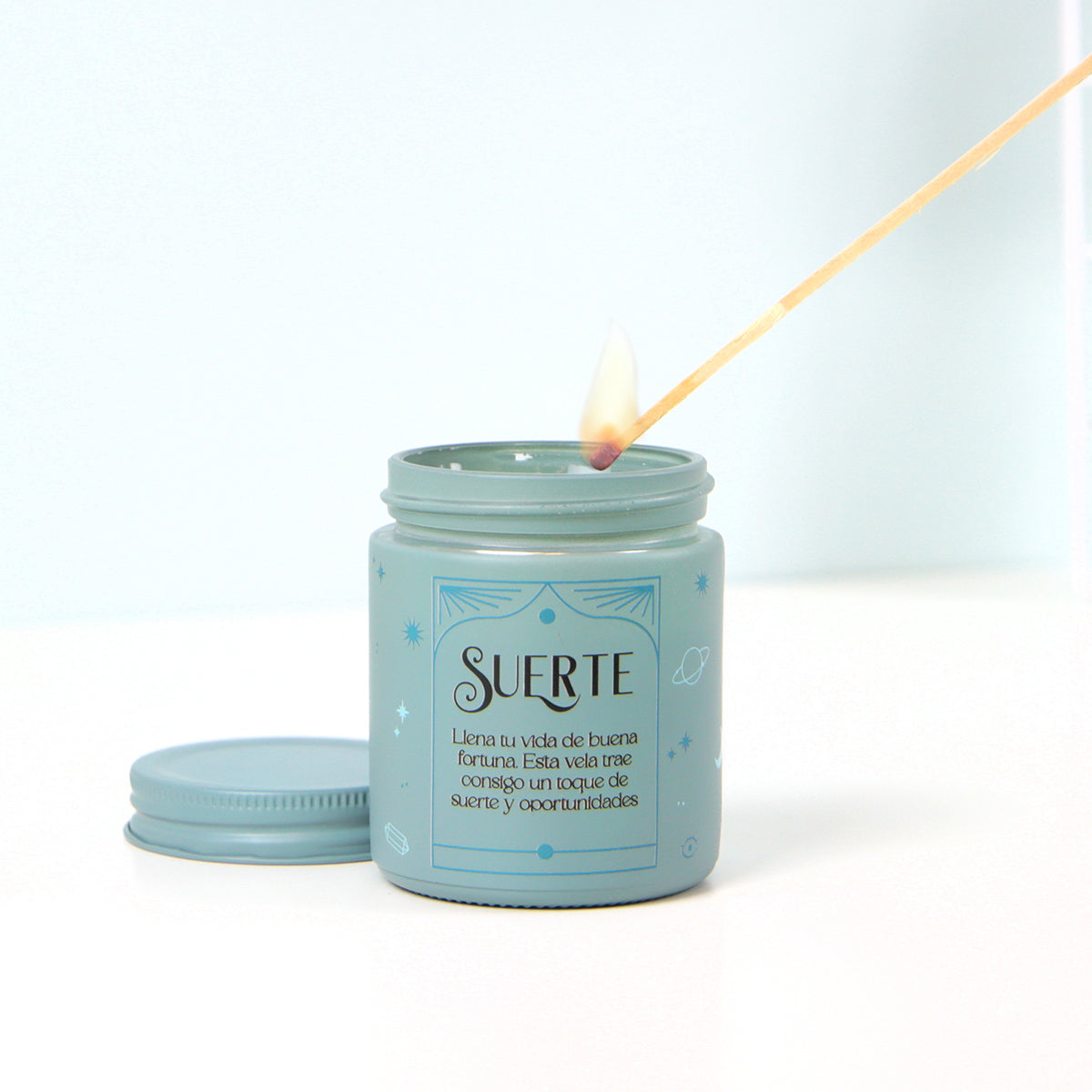 Vela aromática - Lucky Vibes