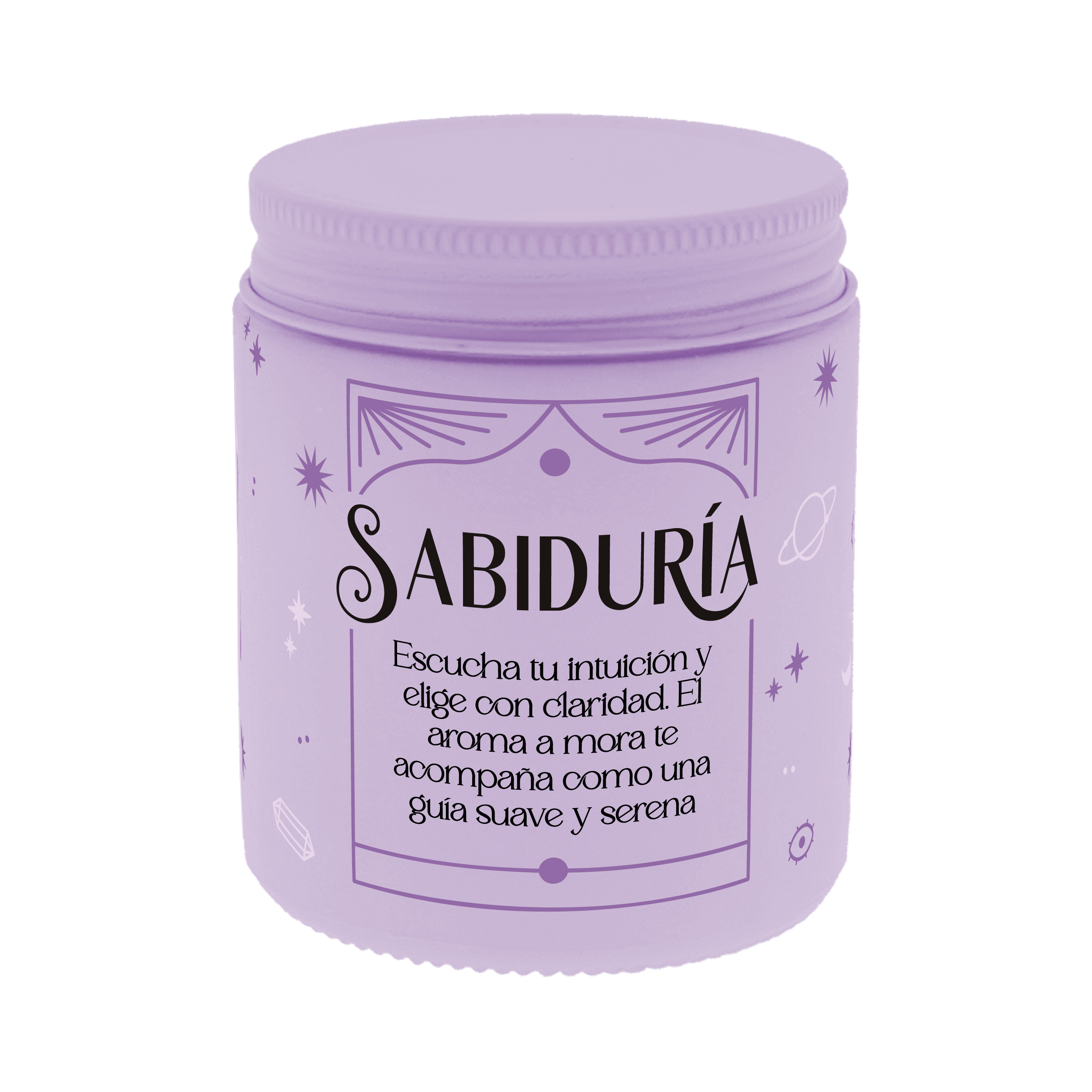 Vela aromática - Lucky Vibes