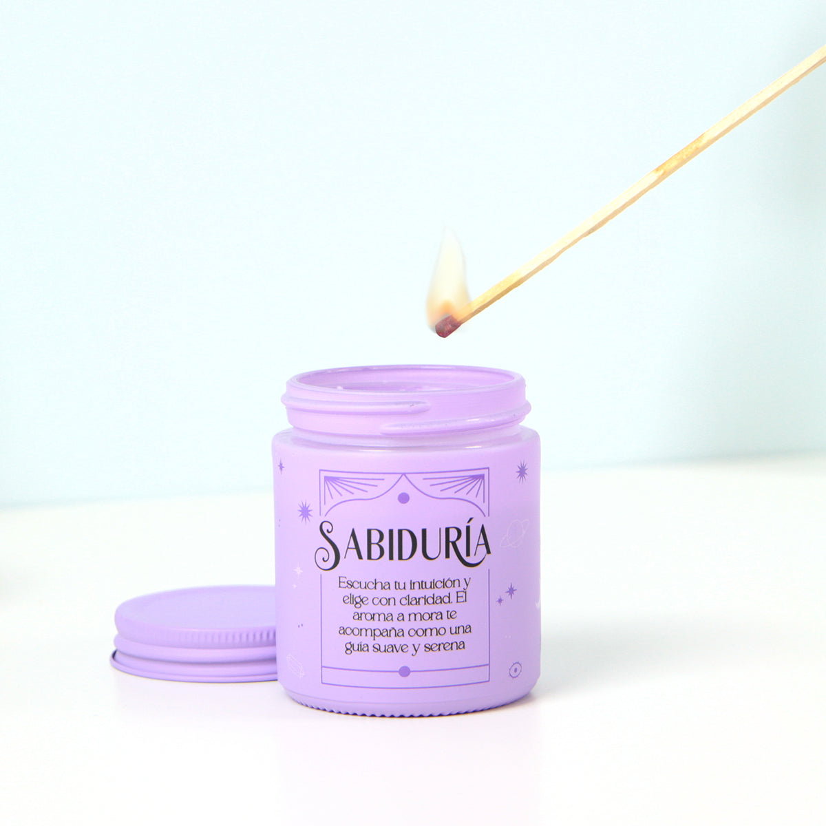 Vela aromática - Lucky Vibes