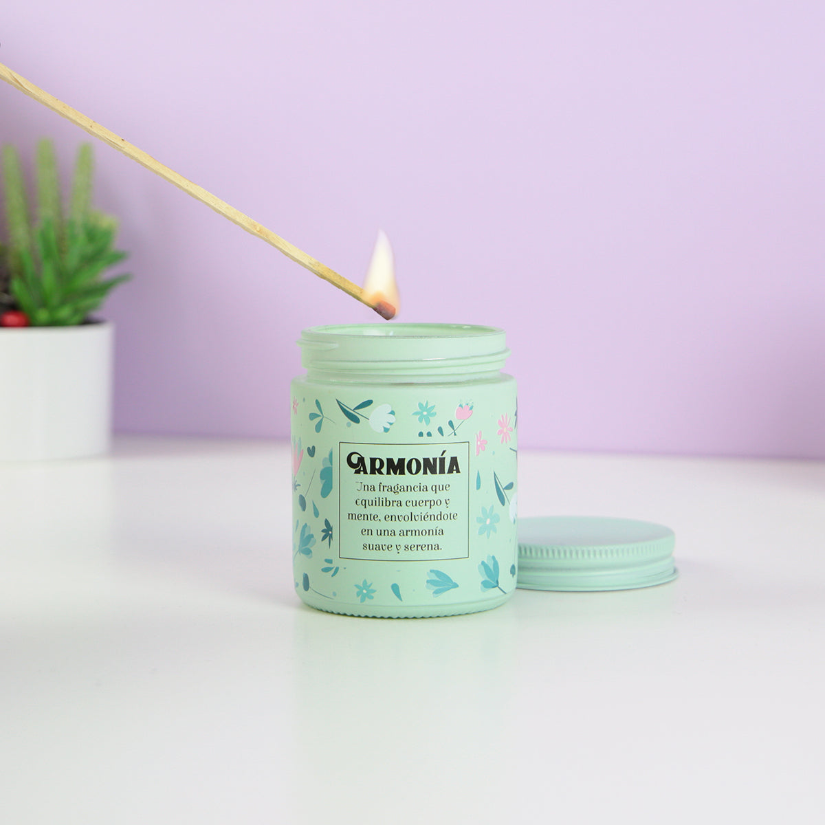 Vela aromática - Sensory Mood