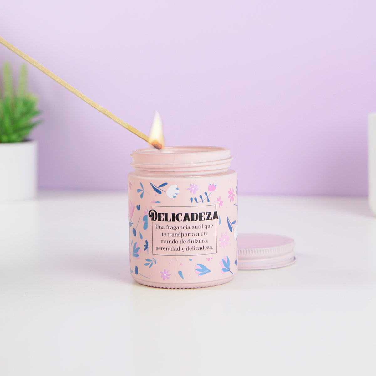 Vela aromática - Sensory Mood