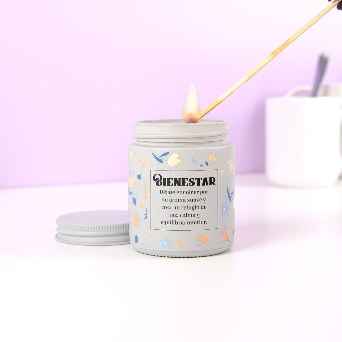 Vela aromática - Sensory Mood