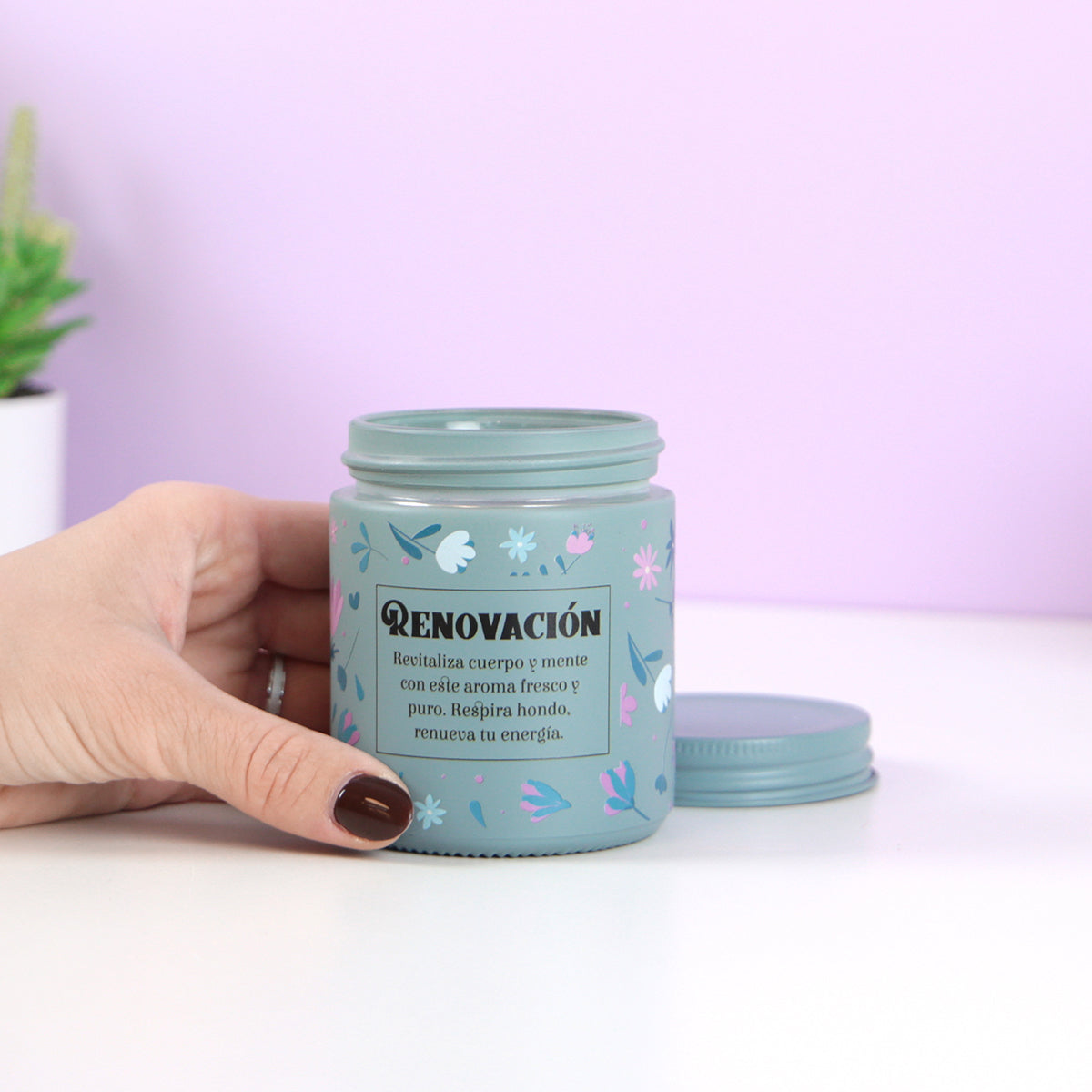 Vela aromática - Sensory Mood