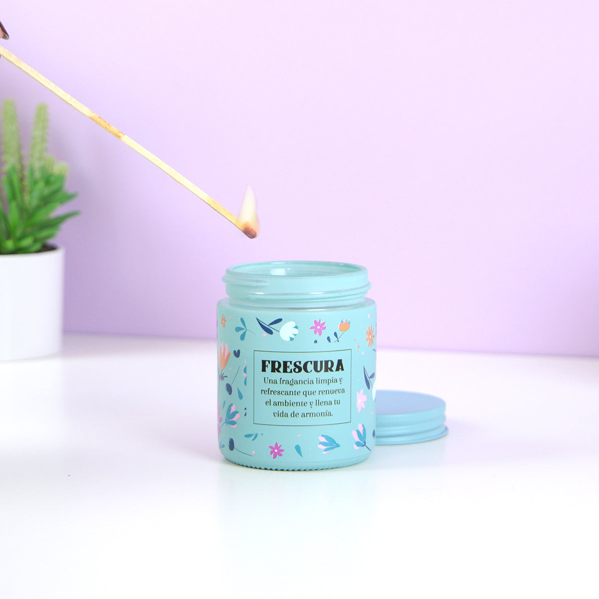 Vela aromática - Sensory Mood