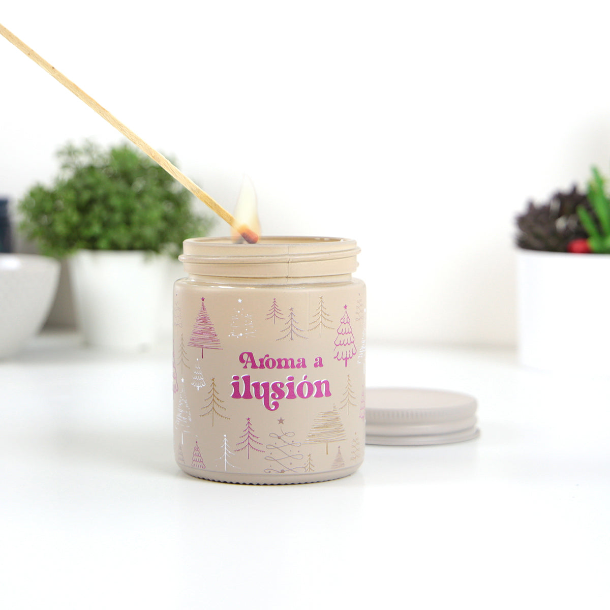 Vela aromática - Magic Forest