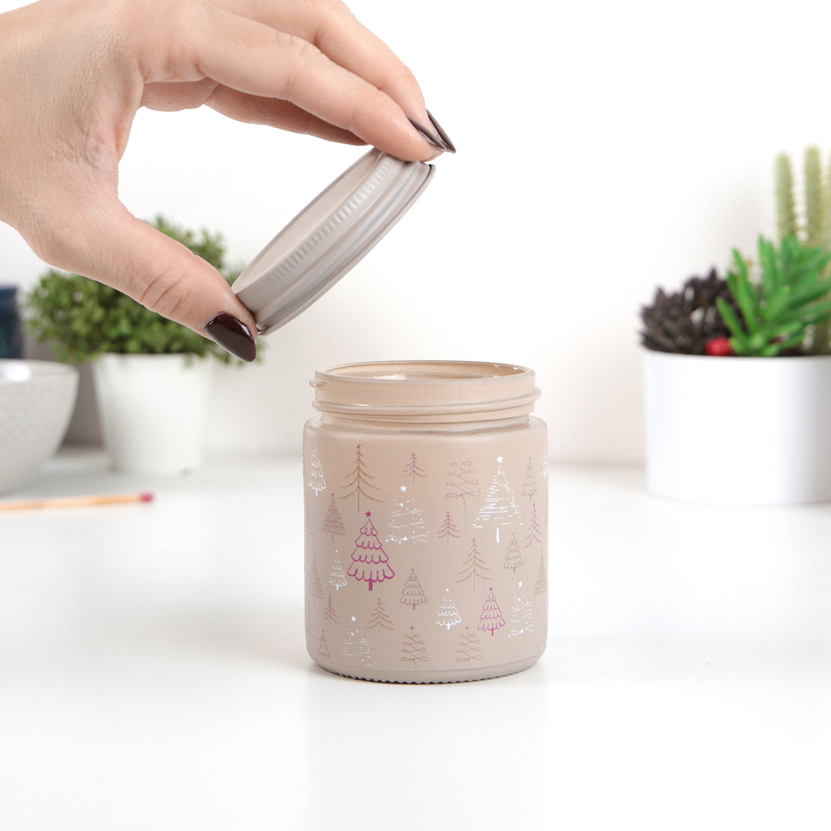 Vela aromática - Magic Forest