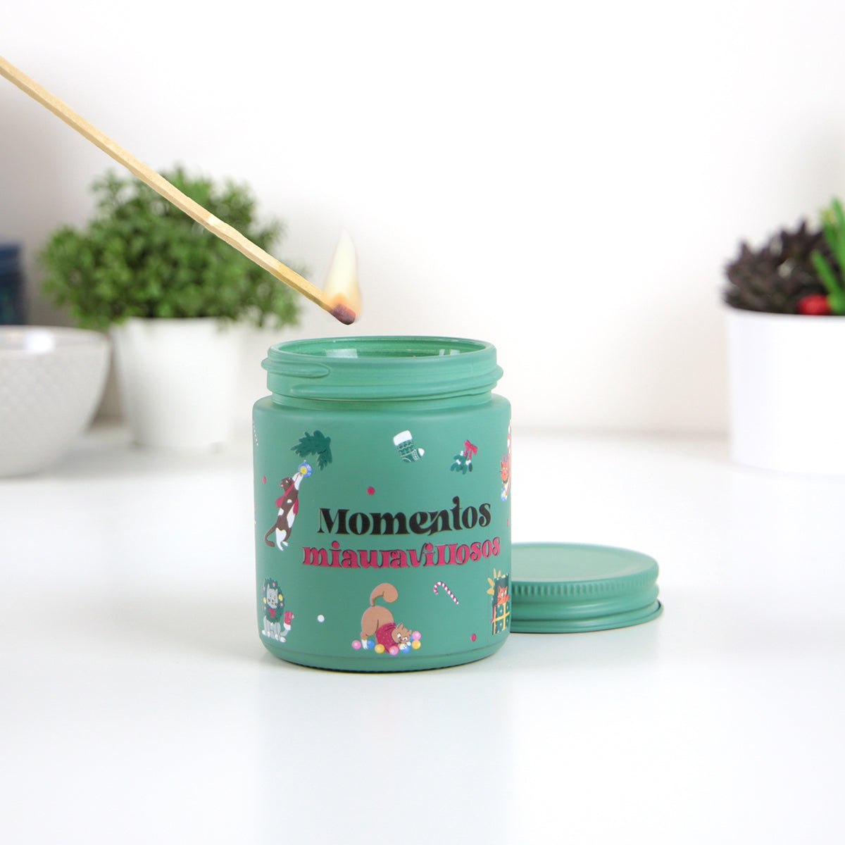 Vela aromática - Cozy Christmas