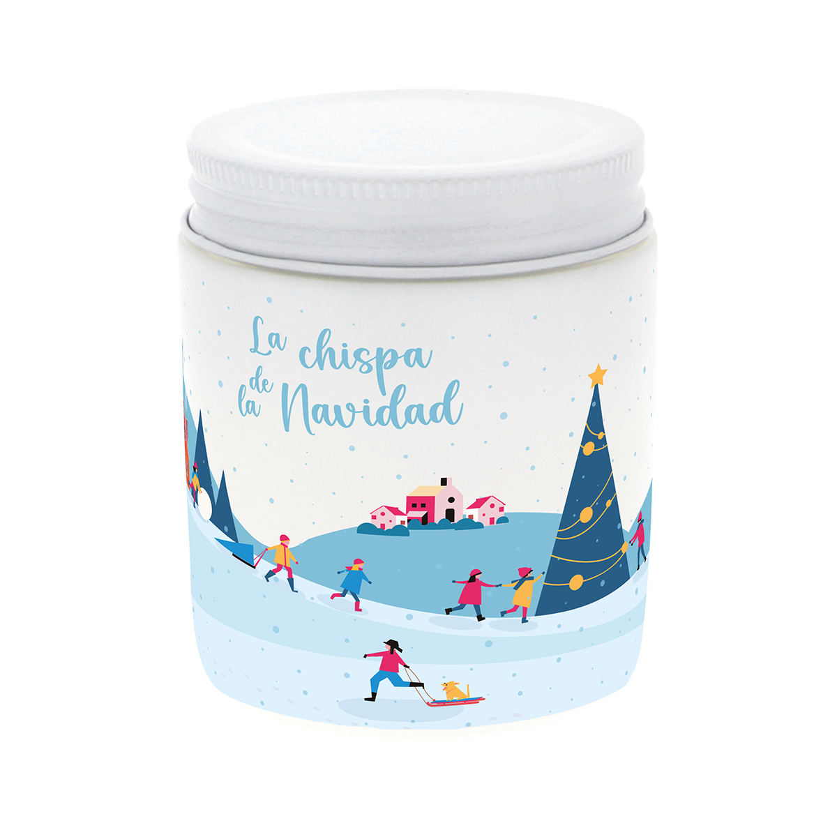 Vela aromática - Winter Tales