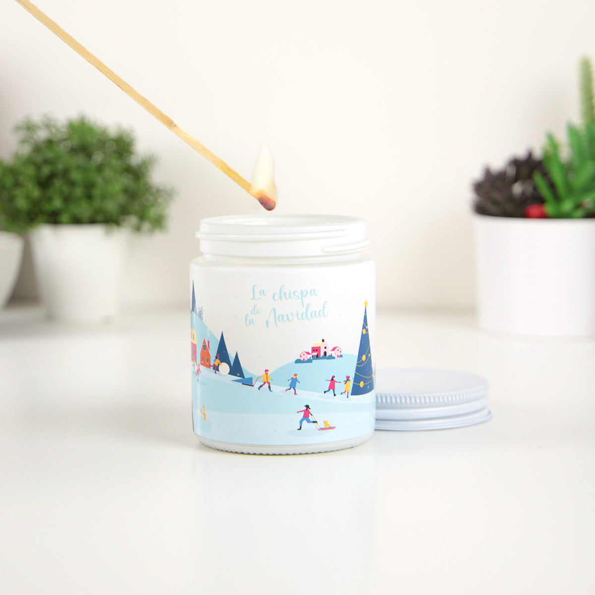 Vela aromática - Winter Tales