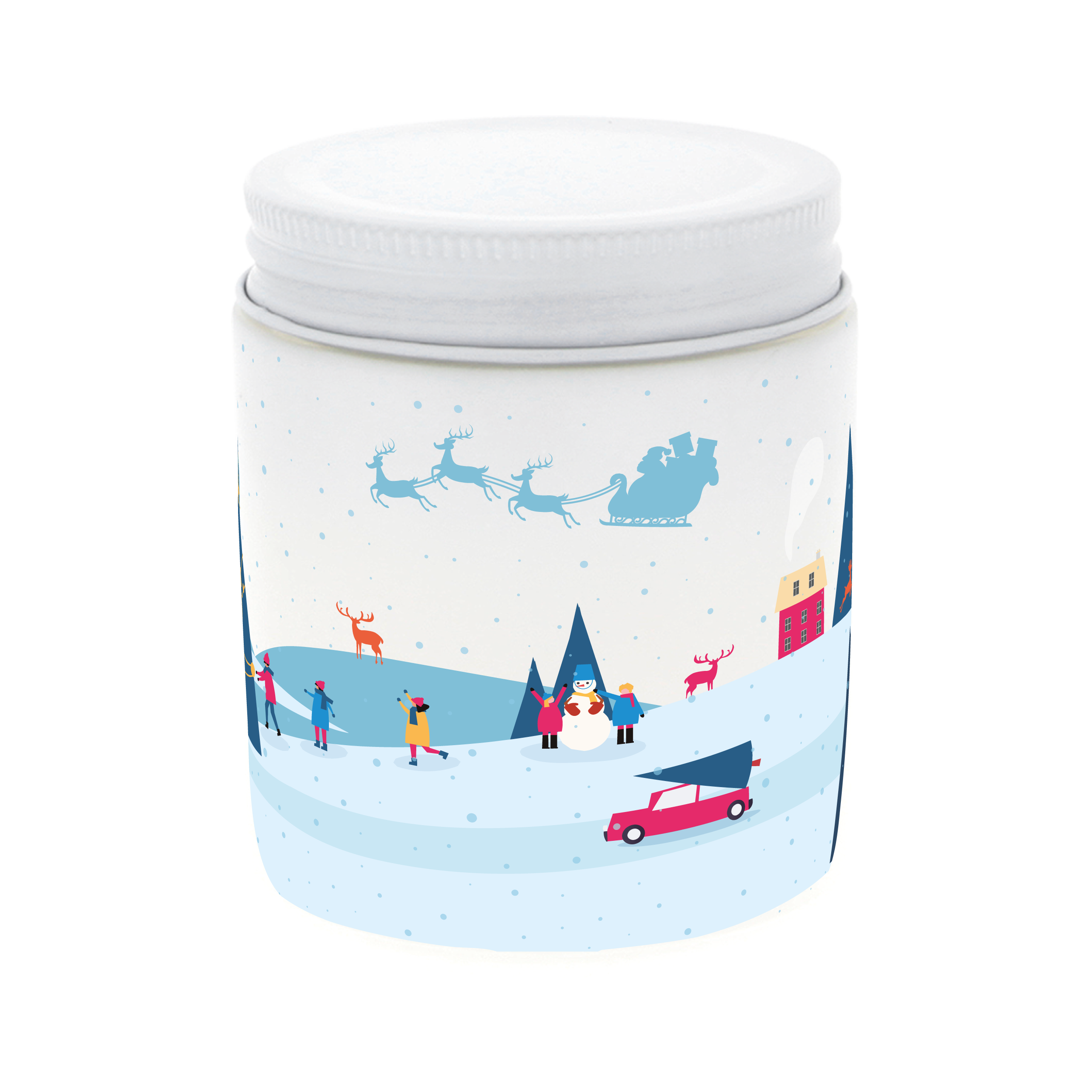 Vela aromática - Winter Tales