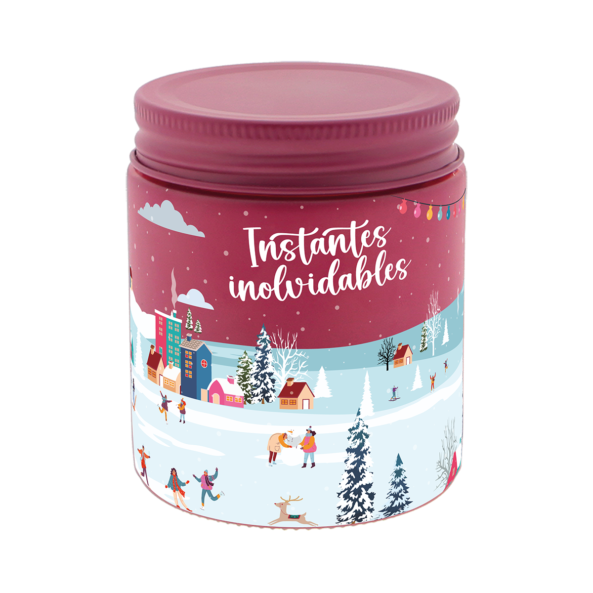 Vela aromática - Winter Tales