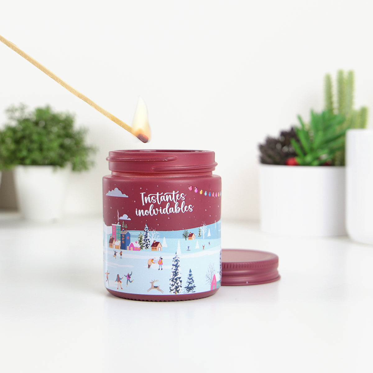 Vela aromática - Winter Tales